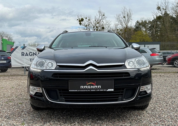 Citroen C5 cena 37900 przebieg: 243300, rok produkcji 2015 z Niepołomice małe 466